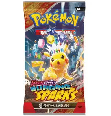 Pokemon Scarlet & Violet Surging Sparks Booster Pack (Booster Pack)