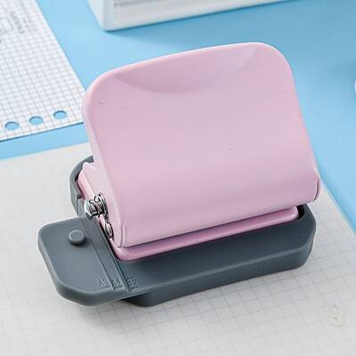6-Hole Plastic Paper Hole Punches