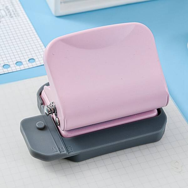 6-Hole Plastic Paper Hole Punches