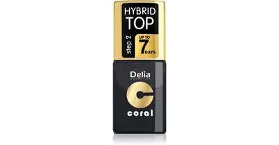 Delia Cosmetics Coral Hybrid Gel Polish 11ml