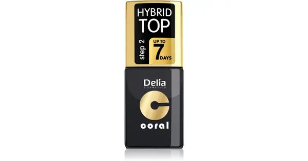 Delia Cosmetics Coral Hybrid Gel Polish 11ml