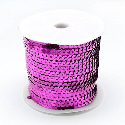 Plastic Paillette Beads