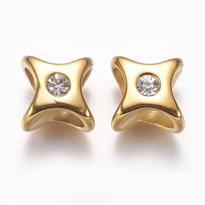 304 Stainless Steel Slide Charms