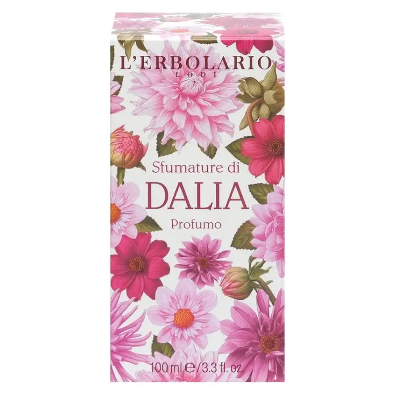 L'Erbolario Shades of Dahlia Perfume 100 ml