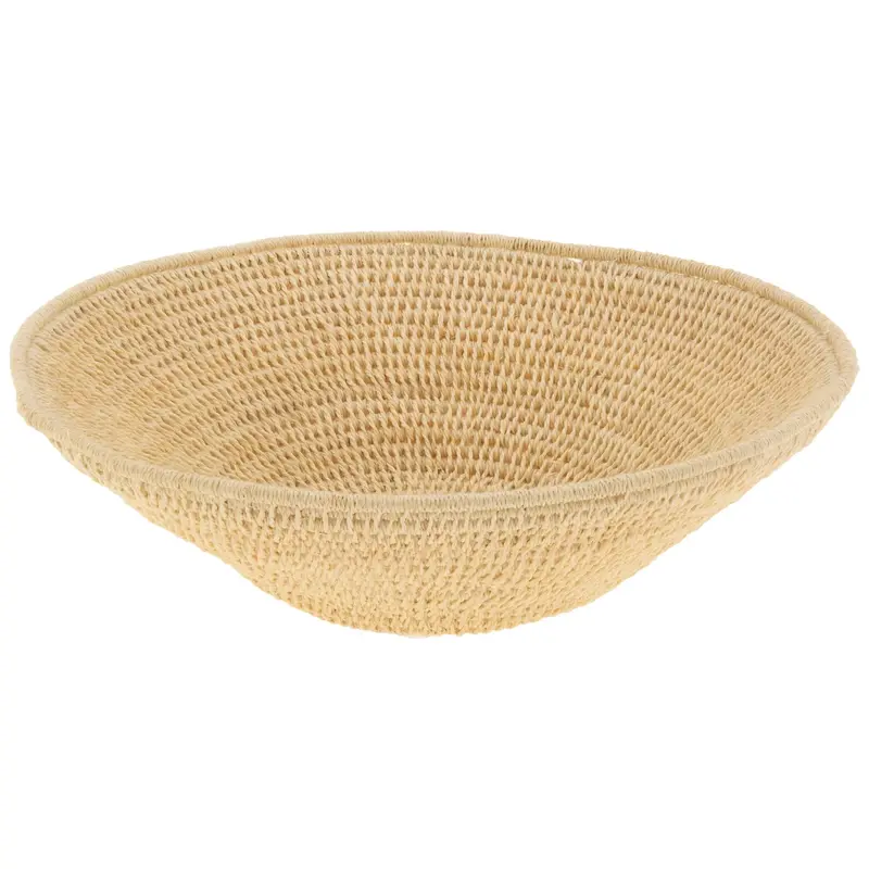 Handwoven Sisal Petite Basket - Green