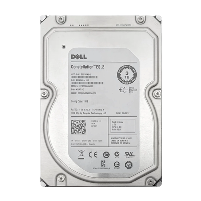 091K8T Dell 3TB 6Gb/s SAS 7200 3.5-Inch Hard Drive