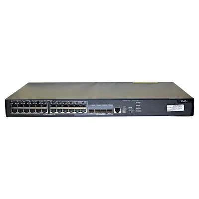 3CRS48G-24-91-ME 3Com 4800G 24-Port 4 x SFP Shared 2 x X2 24 x 10/100/1000Base-T LAN Ethernet Switch