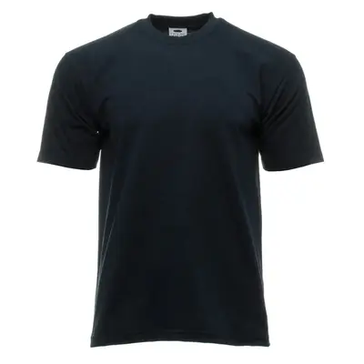 Pro Club Men's Heavyweight Cotton    Original Crew Neck T-Shirt Fited Cotton