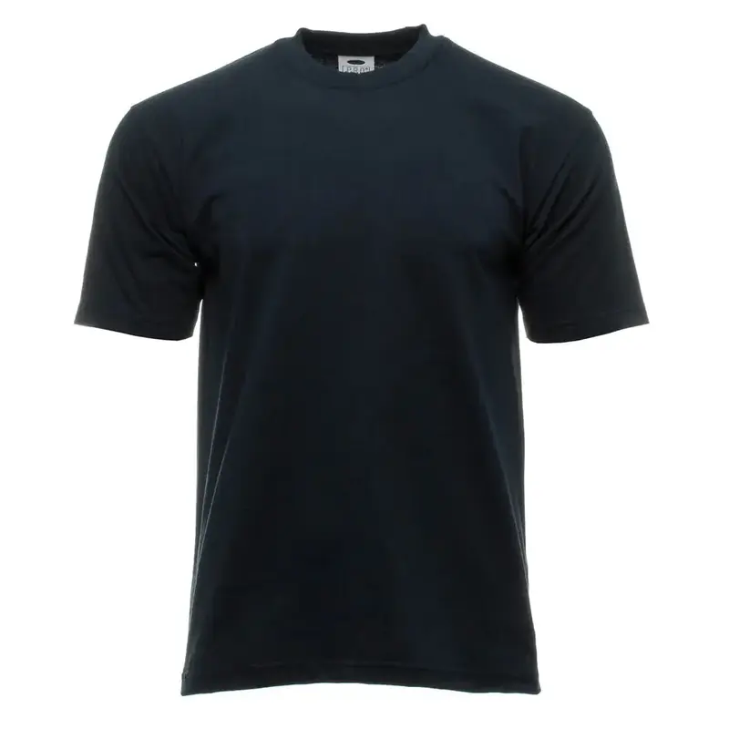 Pro Club Men's Heavyweight Cotton    Original Crew Neck T-Shirt Fited Cotton