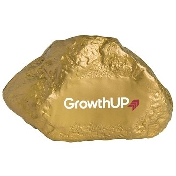 150 Promotional Gold Nugget Stress Reliever