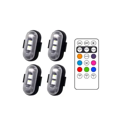 Multifunctional Car LED Lights, Color Changing LED Car Lights with Remote Control, LED Lights for Car, Ambient Lighting Car ...