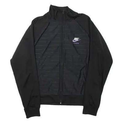 NIKE Womens Track Jacket Black XL