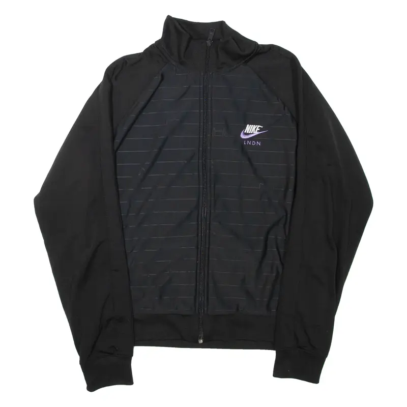 NIKE Womens Track Jacket Black XL