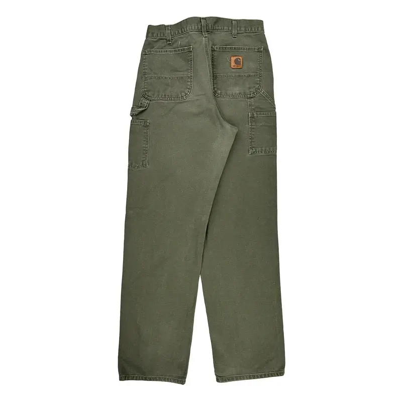 Carhartt Carpenter Trousers - 34? Waist Grey Cotton