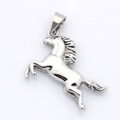 Retro Men's 304 Stainless Steel Pendants