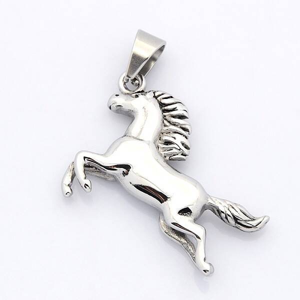 Retro Men's 304 Stainless Steel Pendants