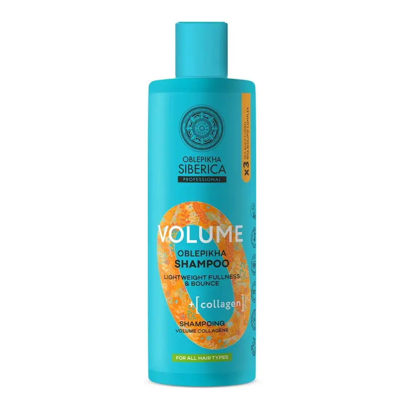 Natura Siberica Oblepikha Volume Collagen Shampoo 400ml