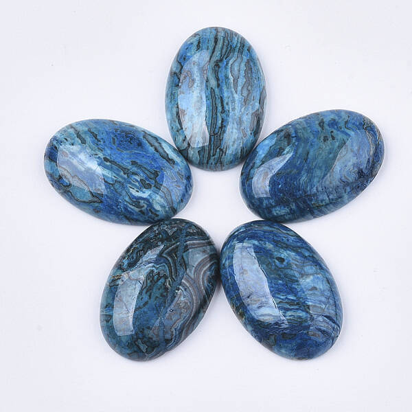 Natural Netstone Cabochons