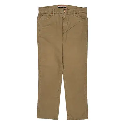 Tommy Hilfiger Cord Trousers - 34? Waist Beige Cotton