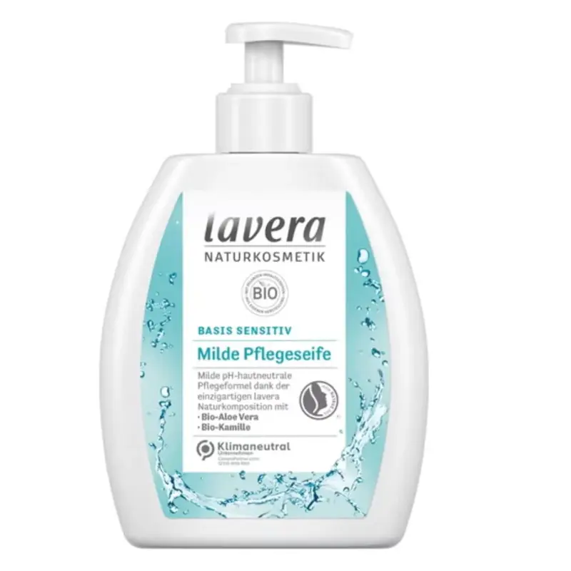 Lavera Basis Sensitiv - Gentle Hand Soap, 250 ml