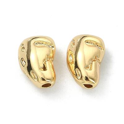 Rack Plating Brass Spacer Beads