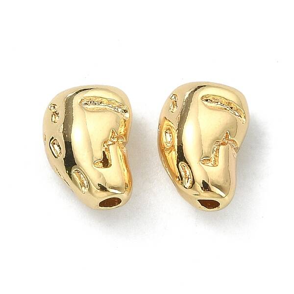 Rack Plating Brass Spacer Beads