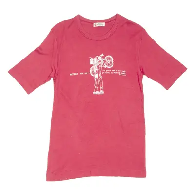 Retirement T-shirt Womens T-Shirt Maroon M