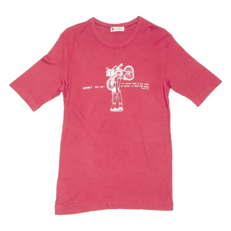 Retirement T-shirt Womens T-Shirt Maroon M