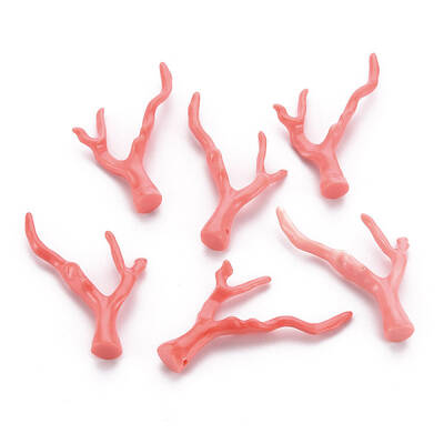 Synthetic Coral Beads