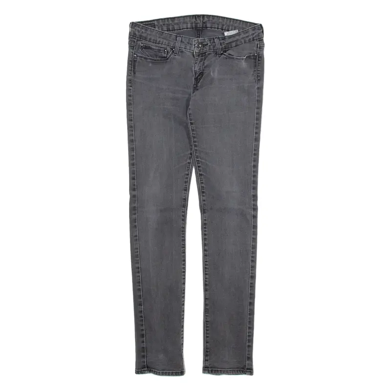 LEVI'S Womens Jeans Blue Regular Skinny W28 L30