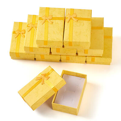 Cardboard Jewelry Set Boxes