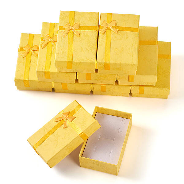 Cardboard Jewelry Set Boxes
