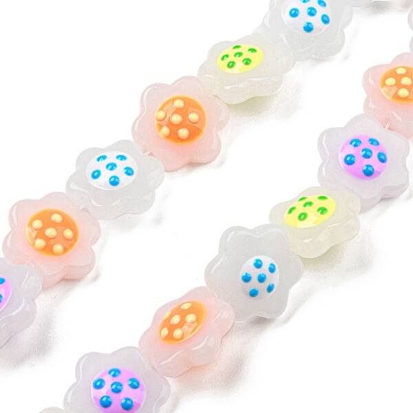 Glass Beads Strands