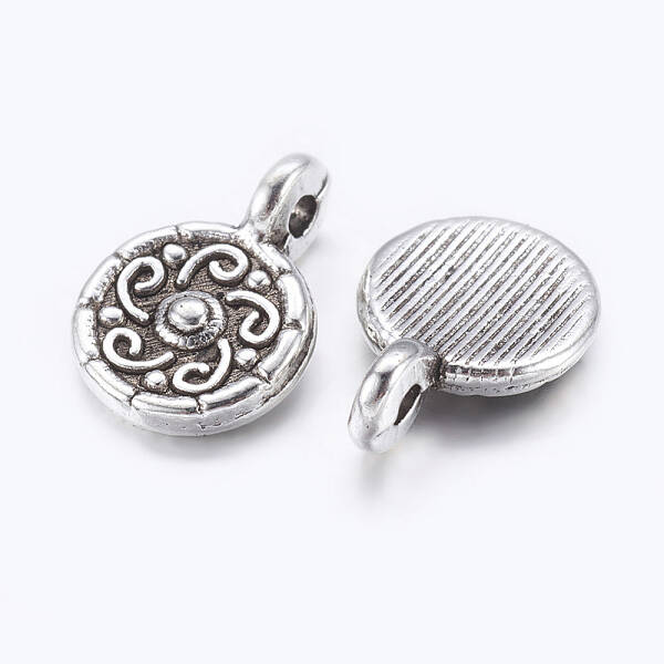 Tibetan Style Alloy Pendants