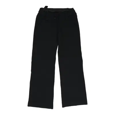 Iceberg Trousers - 28W UK 6 Black Wool