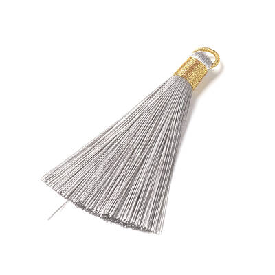 Polyester Tassel Pendants