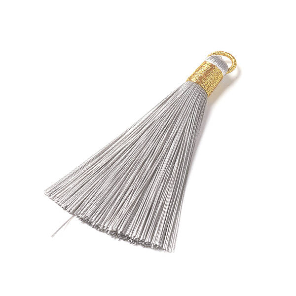 Polyester Tassel Pendants