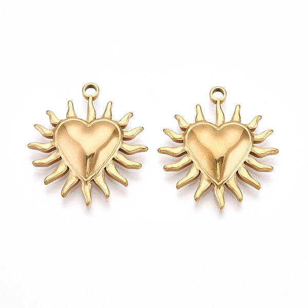 304 Stainless Steel Pendants