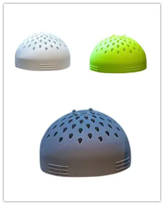 Creative Silicone Multifunctional Mini Kitchen Colander | Color: Set