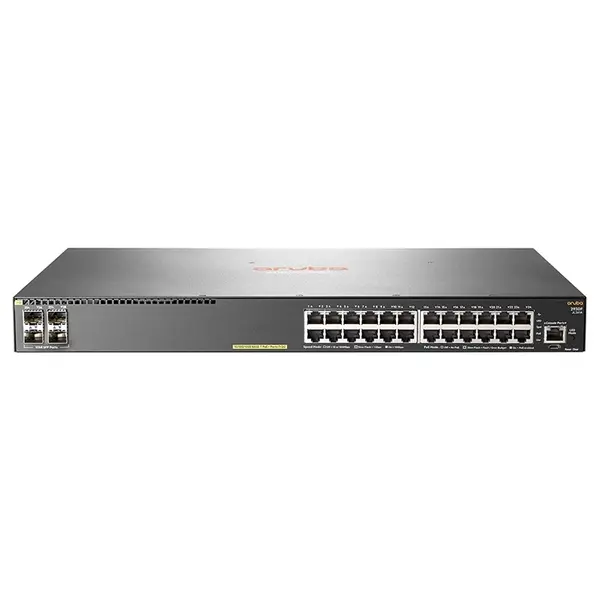 JL261ACM#ABA HP 2930F-24G-PoE+-4SFP 24-Port + 4-Port SFP L3 Switch