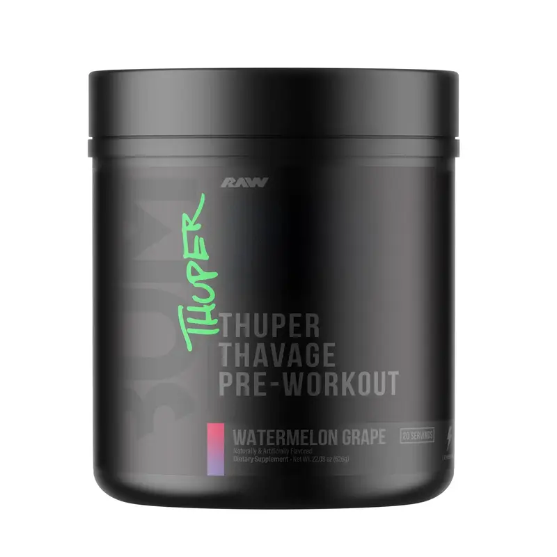 Raw Nutrition CBUM Thuper Thavage