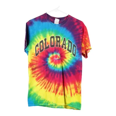 Colorado Colortone Tie-Dye T-Shirt - Medium Multicoloured Cotton