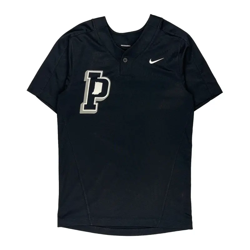 Baseball Nike Jersey - Small Black Polyester