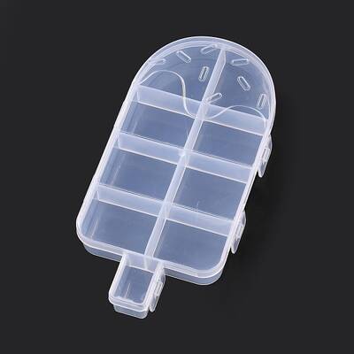 Plastic Bead Containers