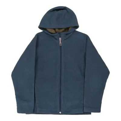 Age 12/14 Rei Fleece Jacket - Large Blue Polyester