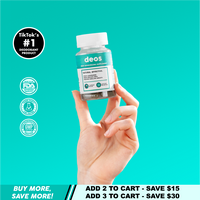 Full Body Deodorant Supplement | DEOS Internal Deodorant Full Body