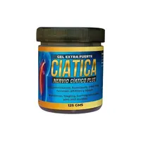 Ciatica Gel Extra Fuerte Nervio Ciatico Plus 125 gr Natural de Mexico Healthcare Skin Repair Moisturizers Comfort Moisture Co...