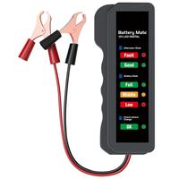 12V Car Battery Tester and Alternator Tester 12 Volt Auto Check  , Automotive Load Tester Indicator, Copper Wire High Sensiti...