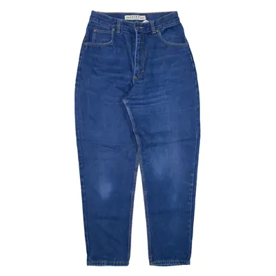 COSMOS Jeans Blue Denim Regular Tapered Womens W27 L27
