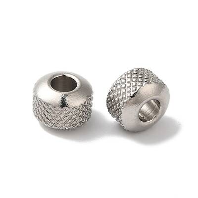 Non-Tarnish 201 Stainless Steel Beads